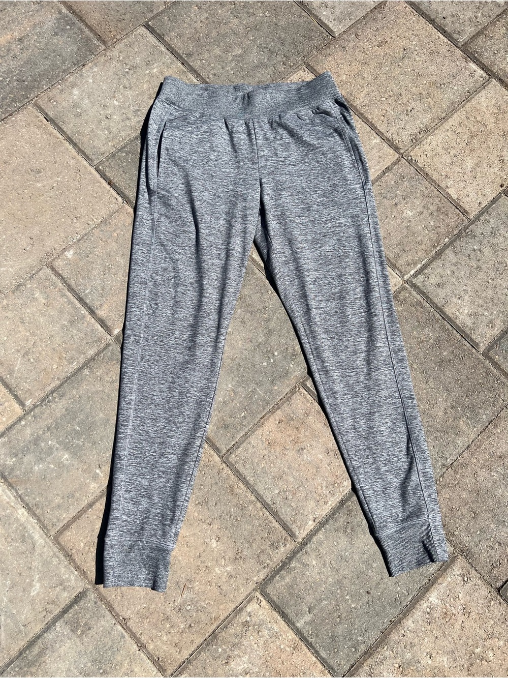 Z by Zella Gray Heather Jogger Sweatpants Women’s Size Small